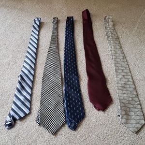 Vundle of Five Suit Ties